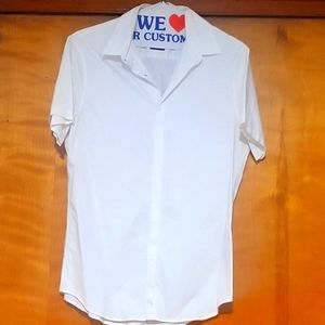 Armani Exchange Button Up/down